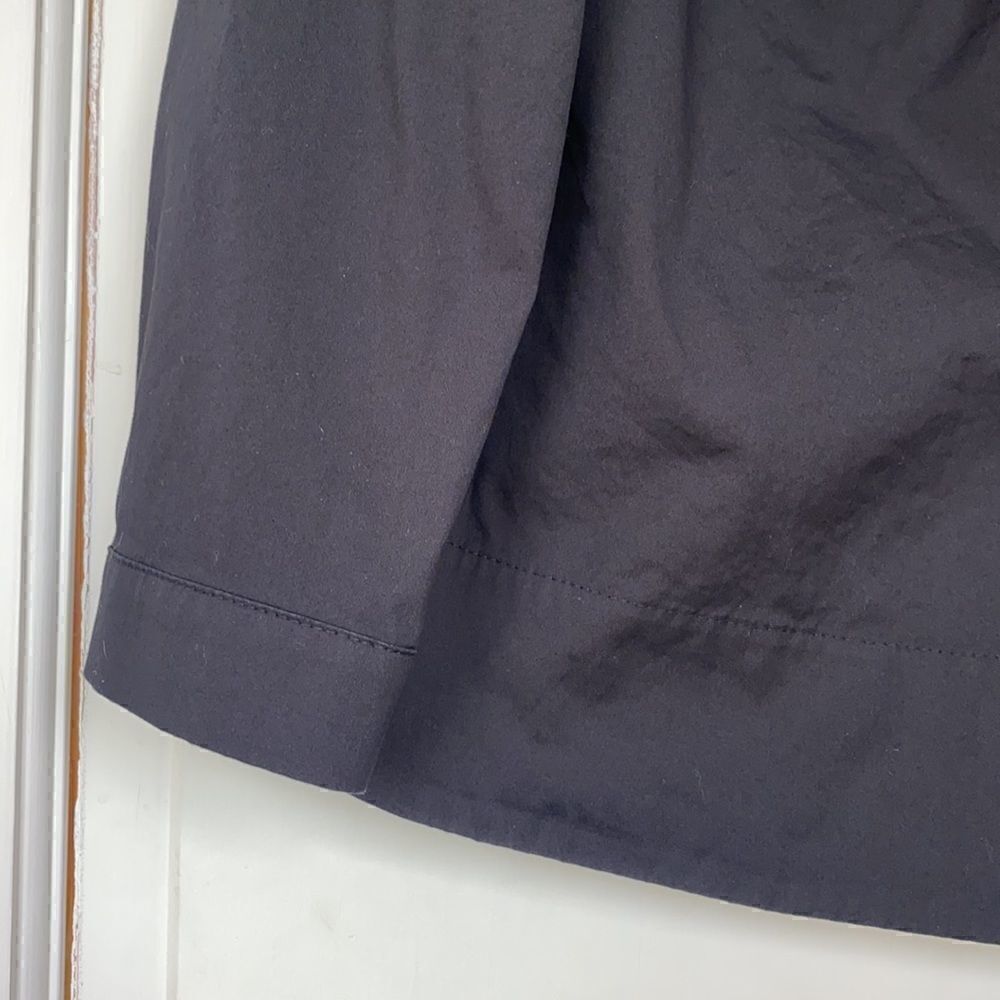 Nice Cotton Poplin Button Front Top - Picture 2 of 7